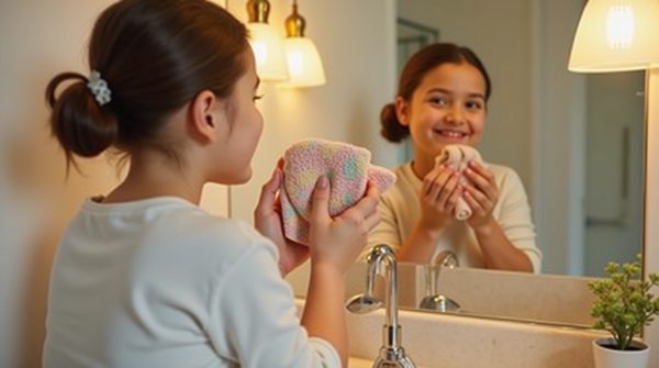 Guide pratique pour choisir un nettoyant visage enfant