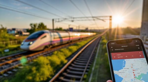 Optimisez vos déplacements: surveillez le trafic SNCF en temps réel
