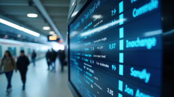 Suivez le trafic SNCF en direct pour éviter les retards