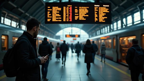 Suivez le trafic SNCF en direct pour éviter les retards