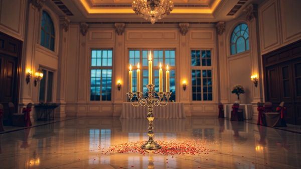 Top 5 chandelles romaines à prix abordables pour éclairer vos événements