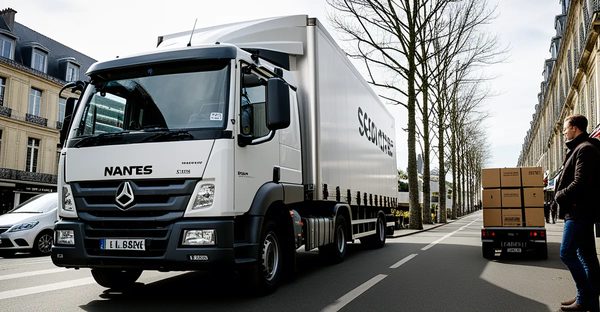 Transporteur de marchandises à nantes : solutions sur mesure